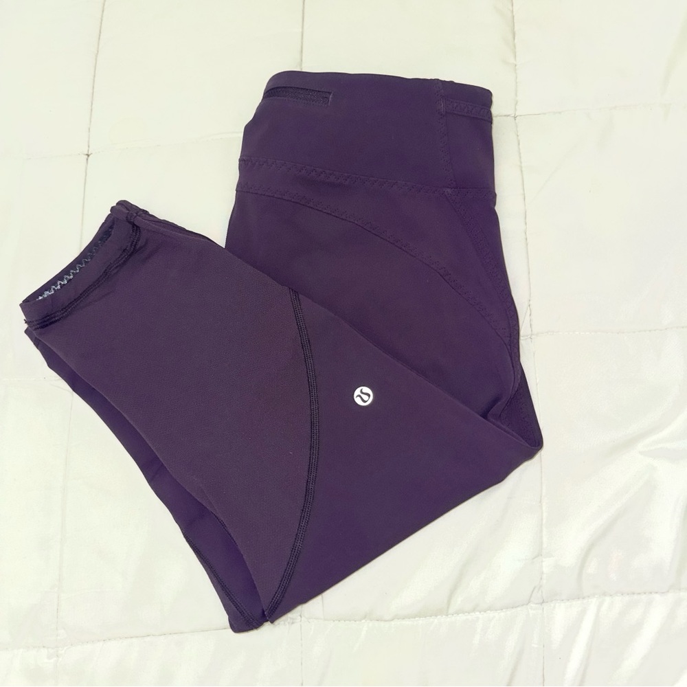 Lululemon Athletica Purple Leggings Sz 8